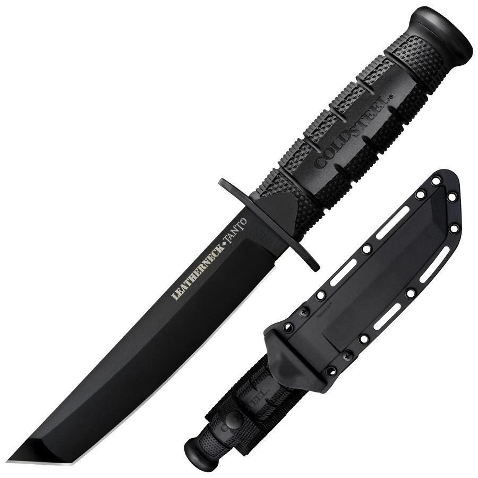 Cold Steel, Leatherneck - Tanto 7in. Tactical Knife, Color Gray, Model# CS-39LSFCT